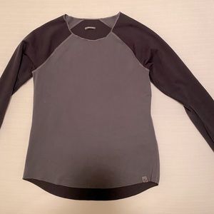 Cold weather running shirt